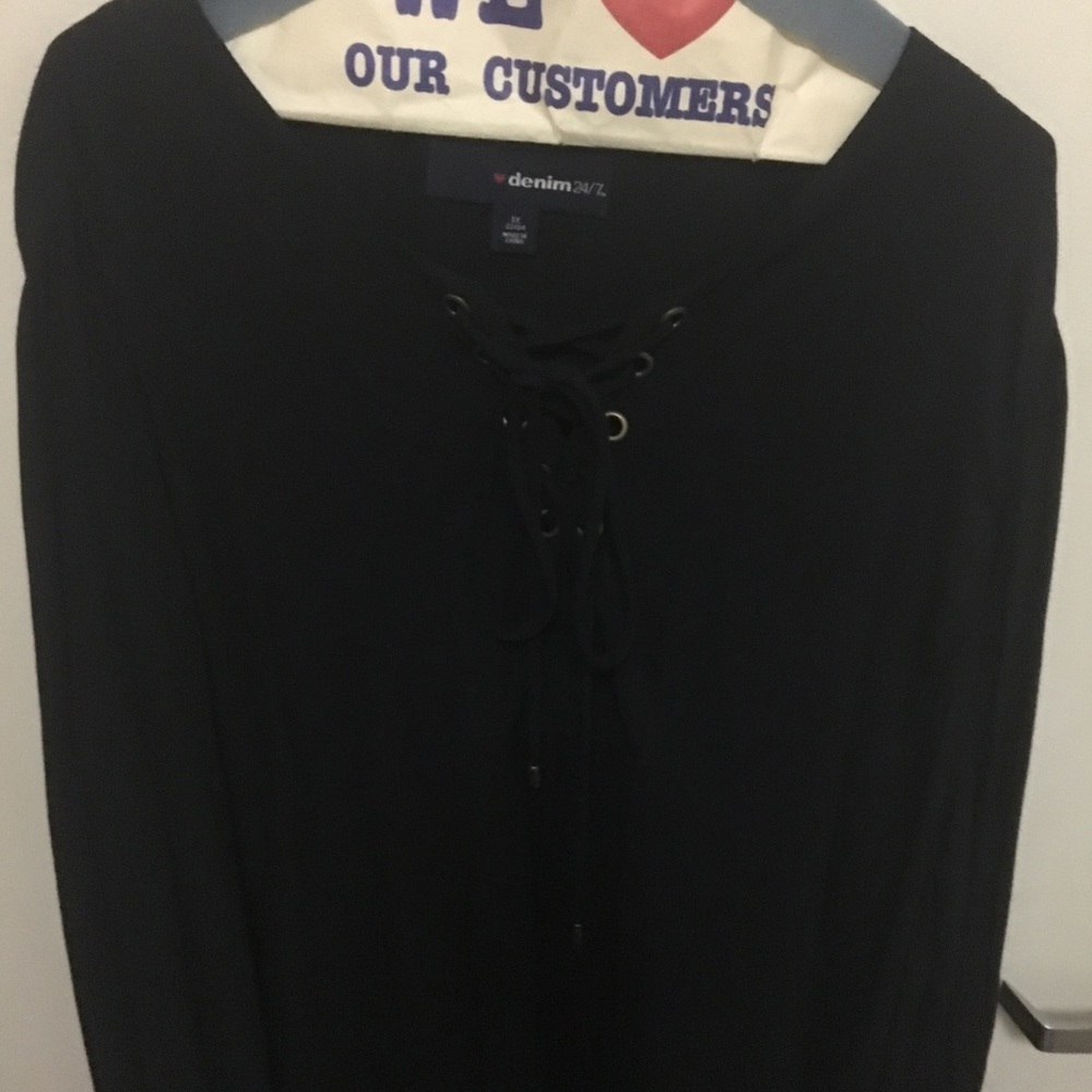 Denim 24/7 tunic dress - Picture 3 of 6